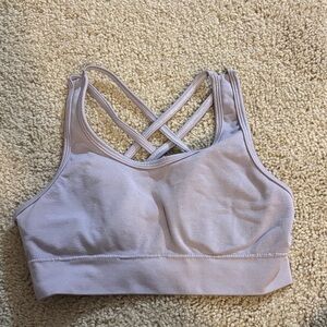 Alphalete Purple Sports Bra